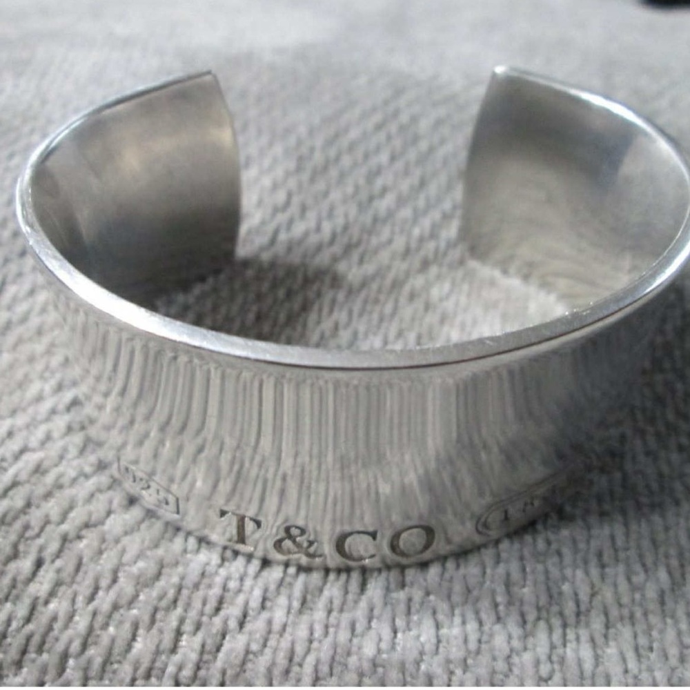 Tiffany & Co 1837 Cuff Bracelet - Picture 4 of 9